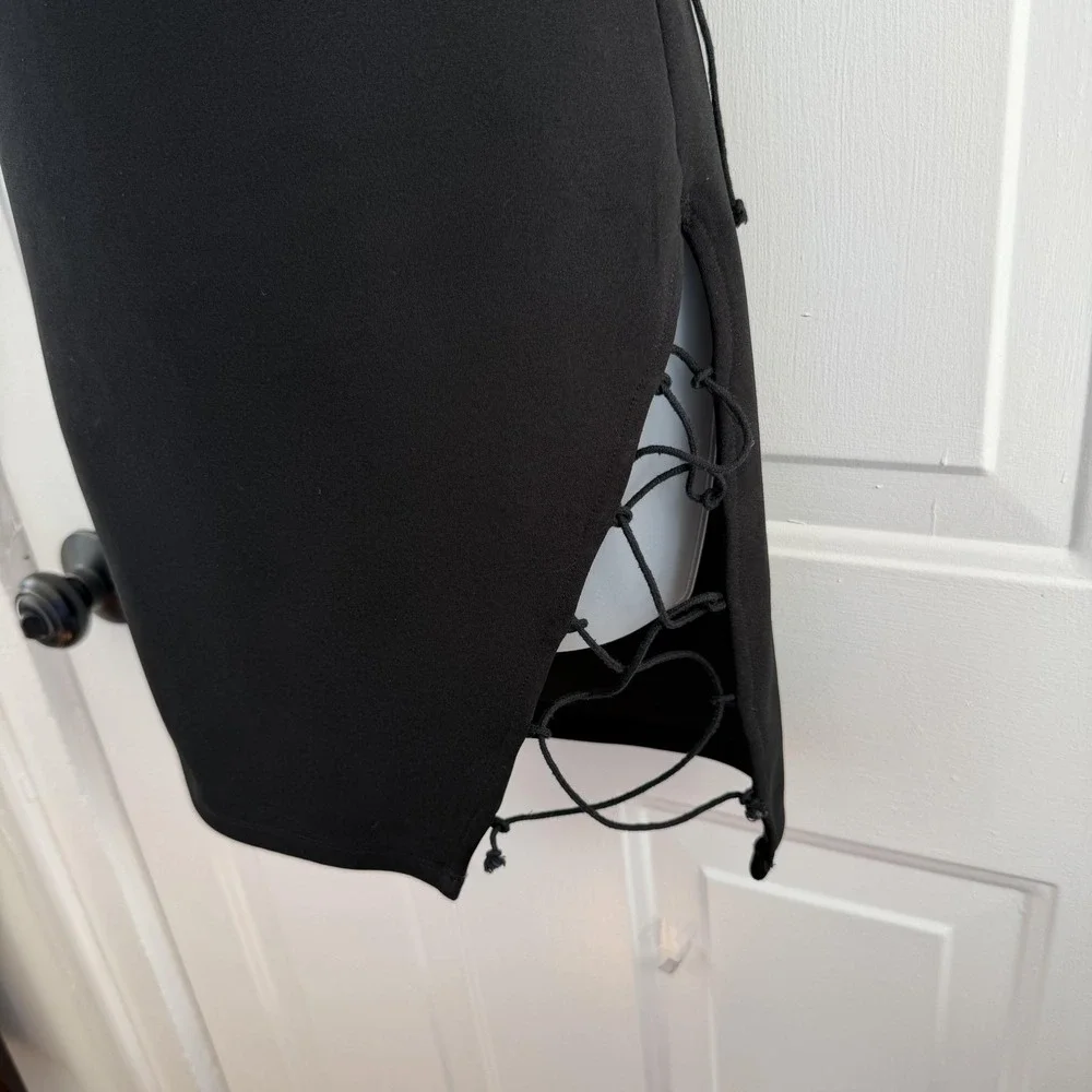 Adika black sleeveless